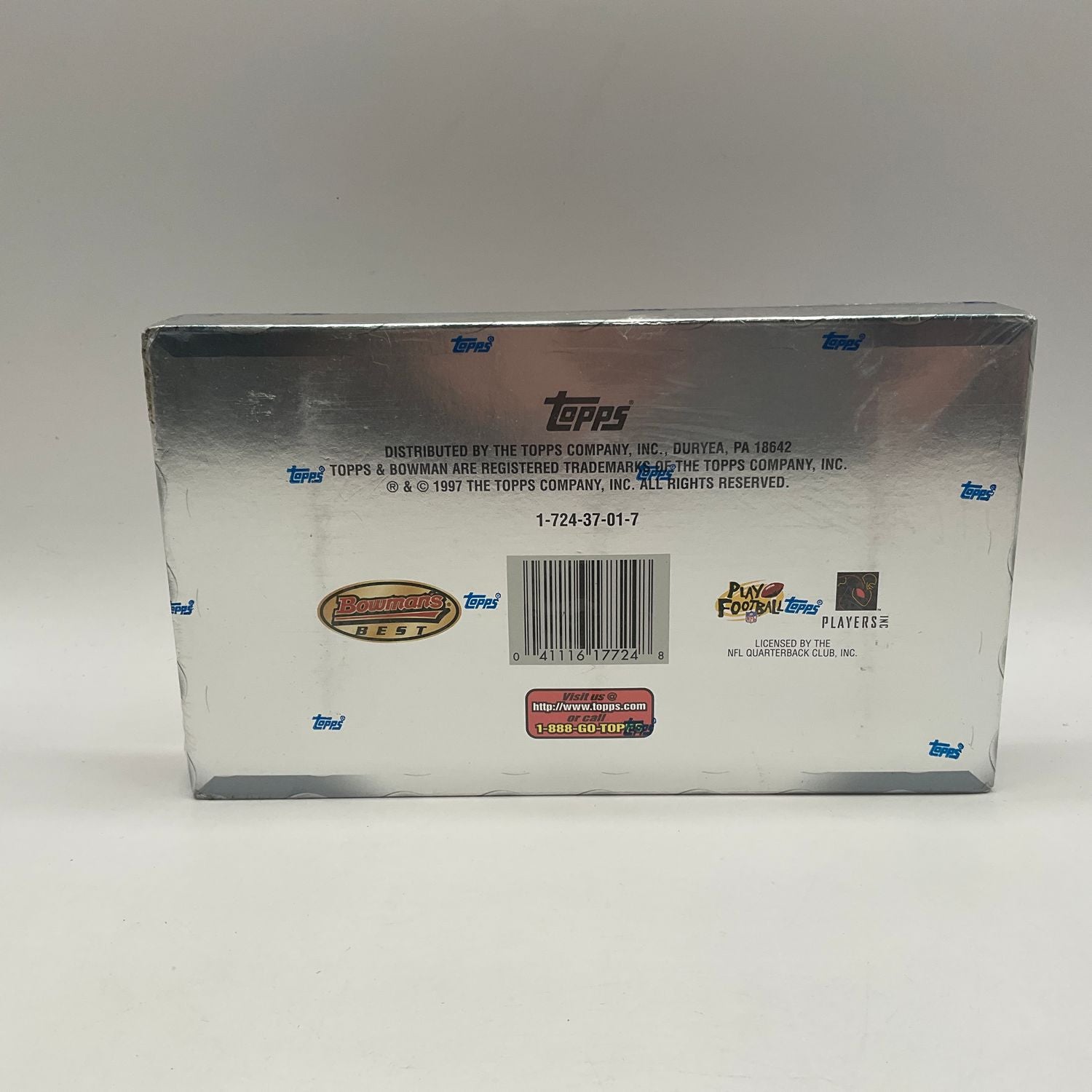 1997 Bowman's Best Football Hobby Box、Bowman、kayou