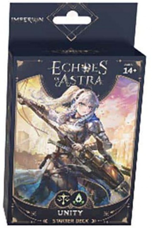 Echoes of Astra Trading Card Game Imperion Unity Starter Deck 50 Cards (Pre-Order ships September)、ToyWiz、kayou