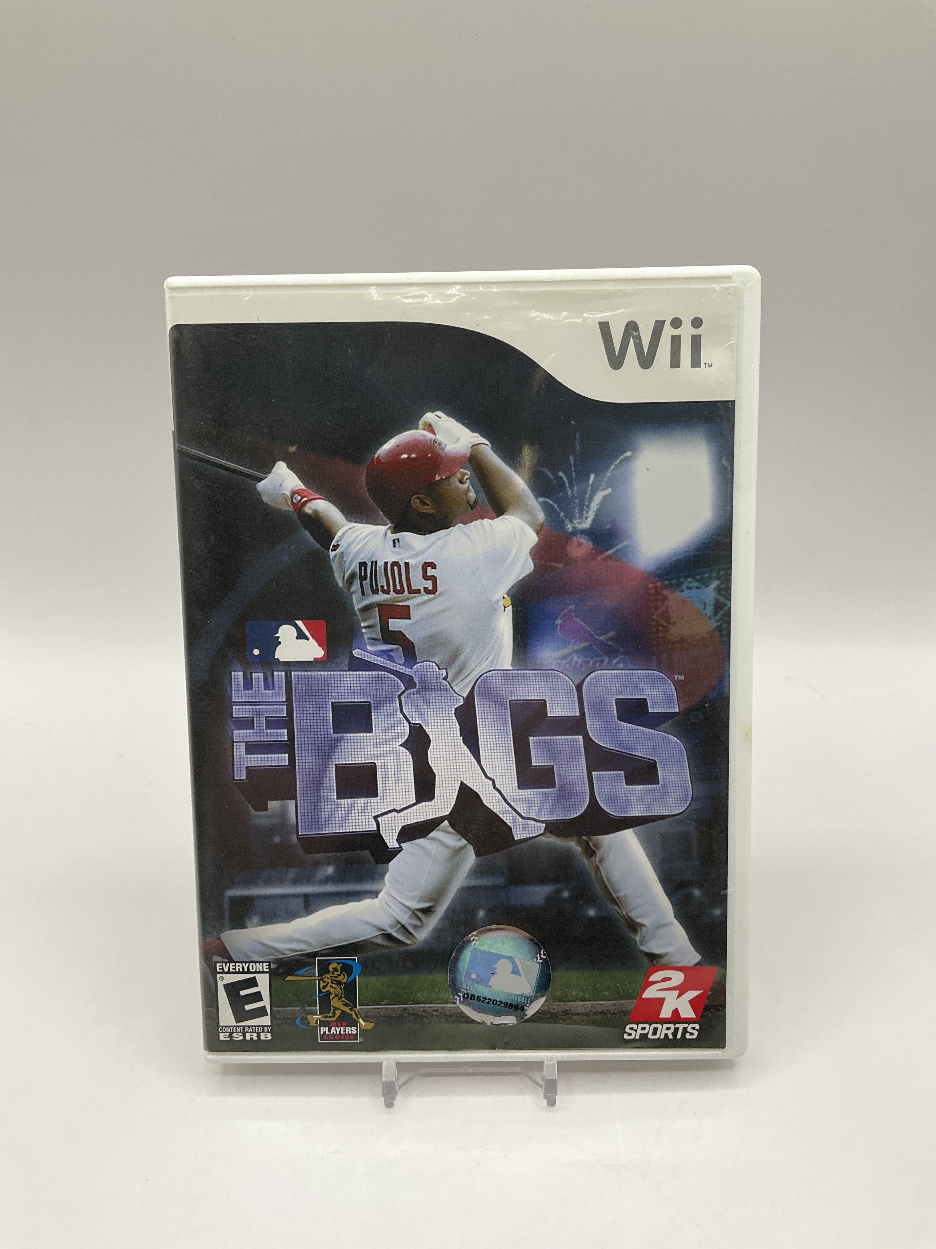 The Bigs Wii Used、Collector Store LLC - VG、kayou