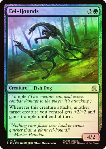 Eel-Hounds、Magic: The Gathering、kayou