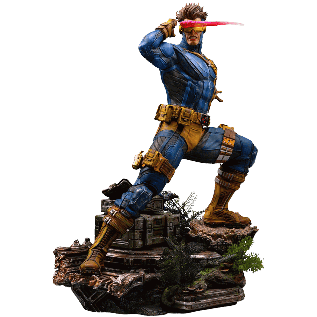 Marvel Comics: Cyclops (X-Men) MARCAS116224-14 - Legacy Replica 1/4 Statue、Iron Studios、kayou