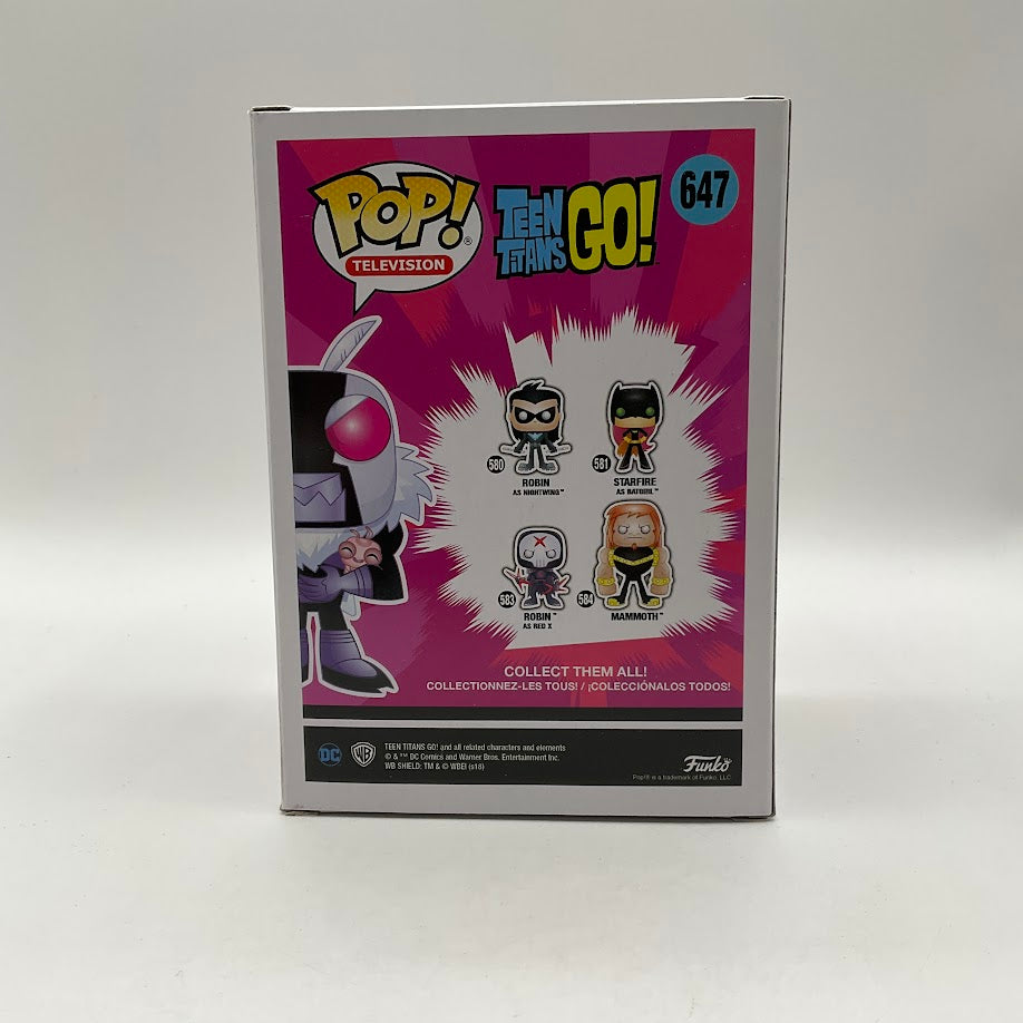 Killer Moth Funko Pop! Teen Titans Go! #647 2018 Summer Convention、Funko、kayou