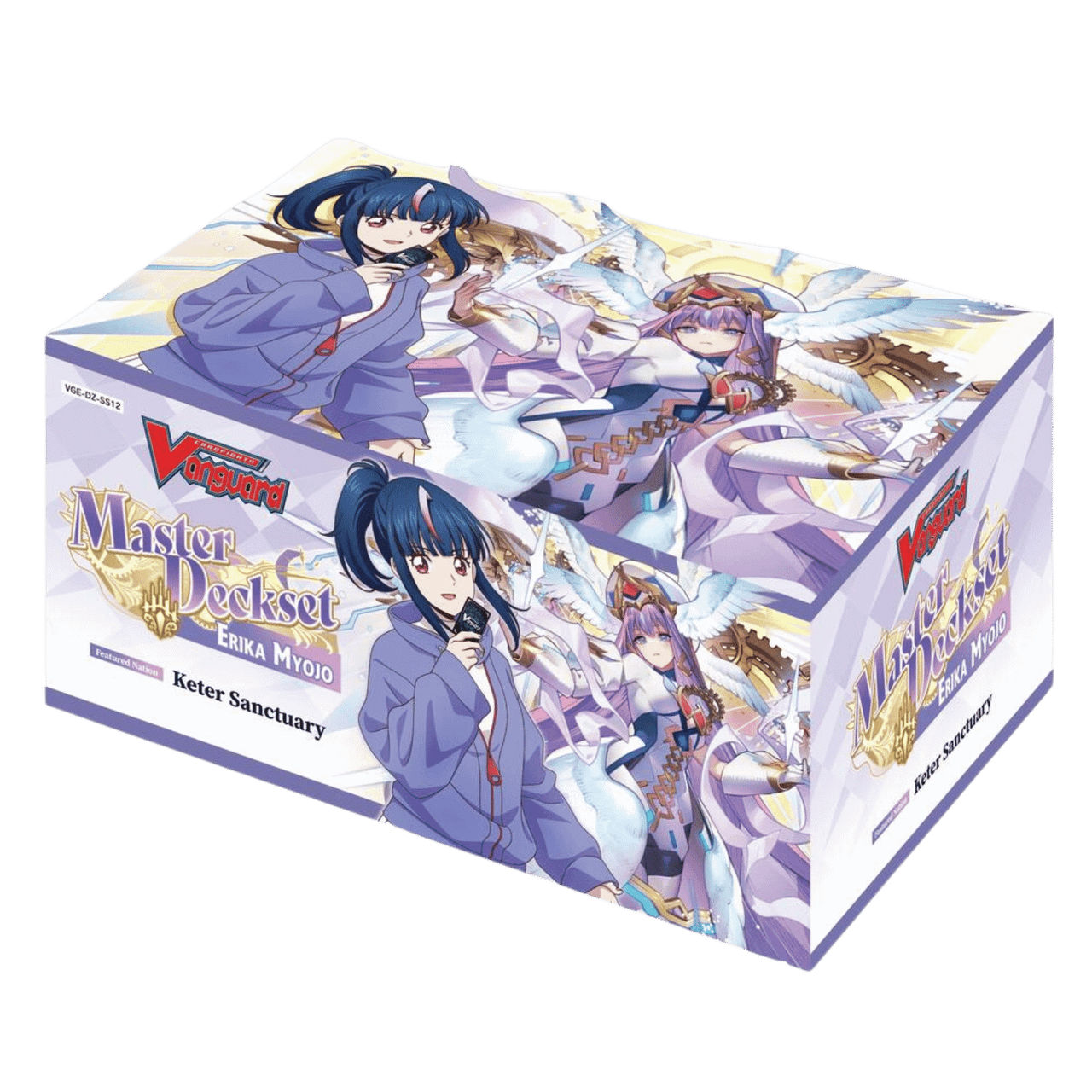 Cardfight!! Vanguard TCG: Special Series 12 - Erika Myojo - Master Deckset、Bushiroad、kayou