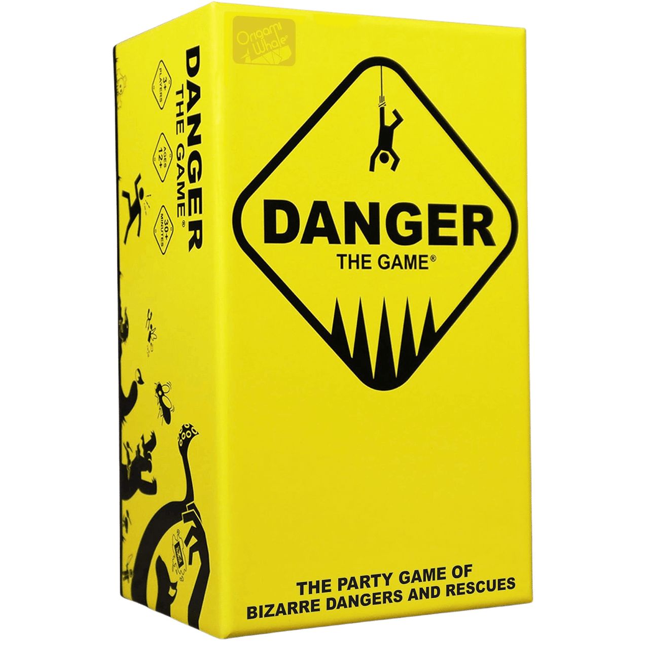 Danger the Game、Origami Whale Games、kayou