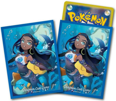 Pokemon Center Japan - Nessa Gym Box Sleeves (64)、Pokemon、kayou