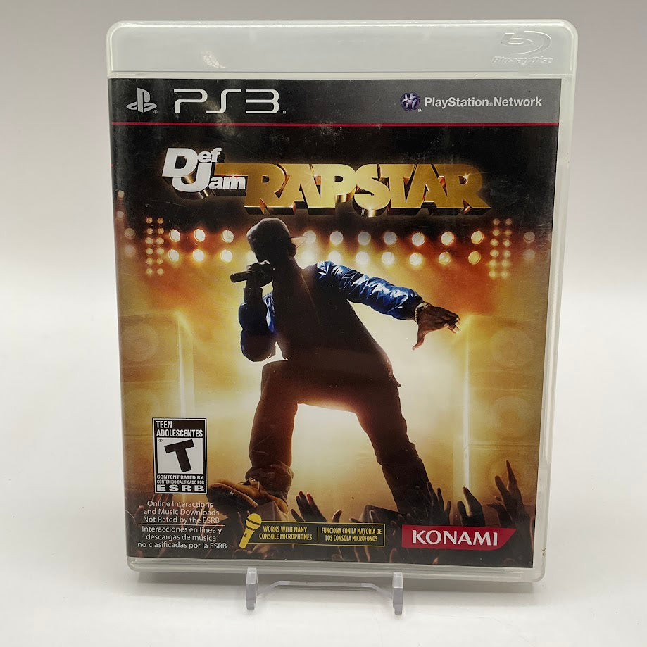 Def Jam Rapstar Playstation 3 Used #2、Collector Store LLC - VG、kayou