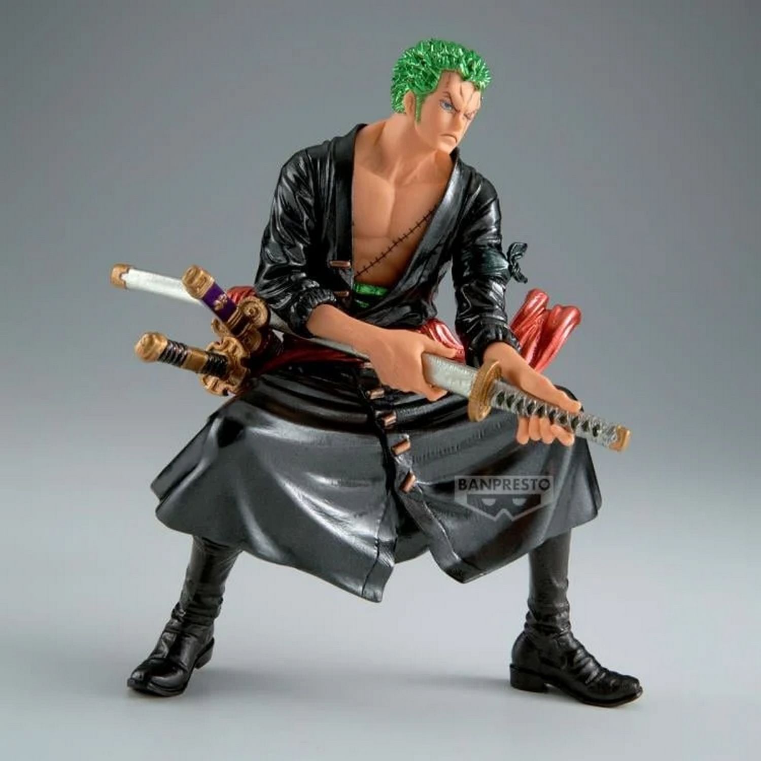One Piece King of Artist Roronoa Zoro Figure 69658、Bandai、kayou