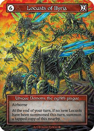 Locusts of Illyria (Foil) - Gothic Foil、Gothic、kayou