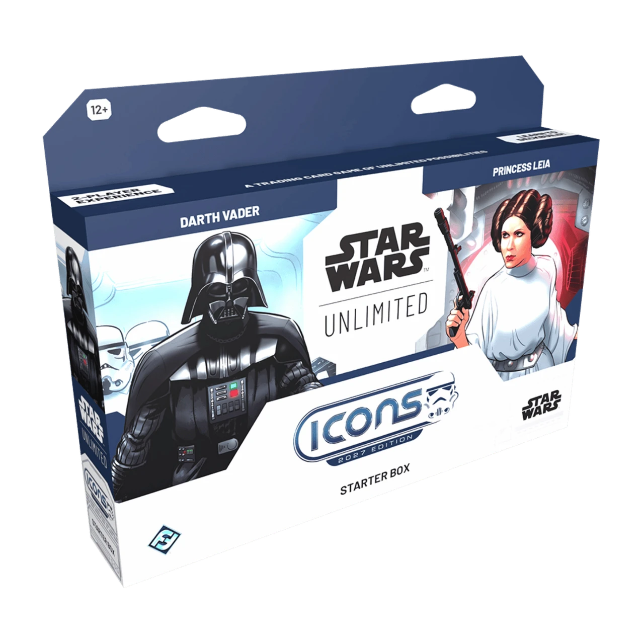 Star Wars: Unlimited - Icons 2027 Edition: Starter Box (PREORDER)、Fantasy Flight Games、kayou