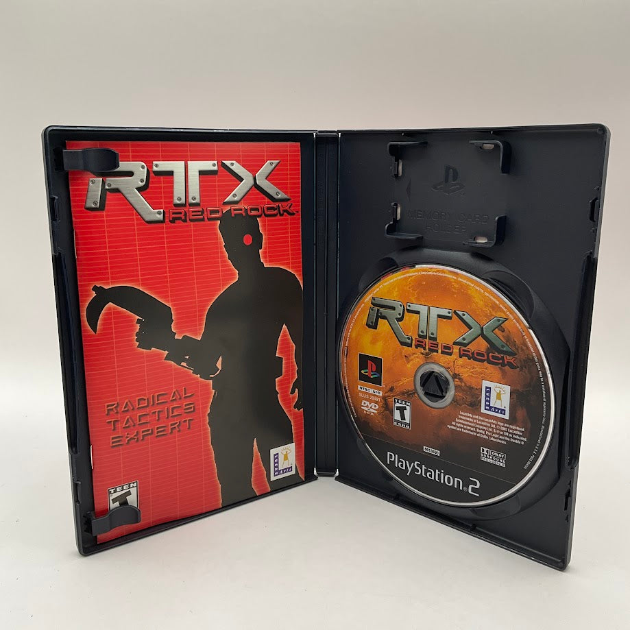 RTX Red Rock Playstation 2 Used、Collector Store LLC - VG、kayou