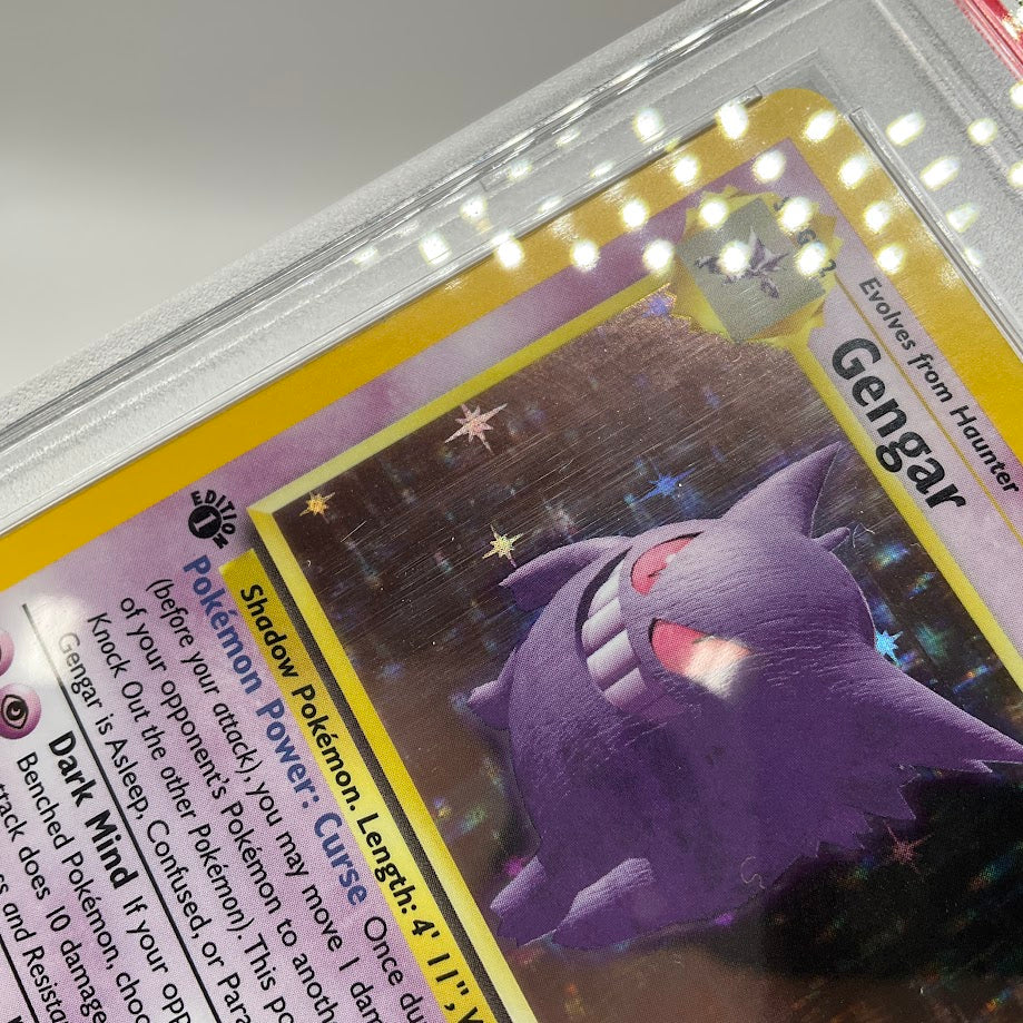 Gengar Pokemon Fossil Holo 1st Edition #5 PSA 9、Collector Store LLC Gaming、kayou