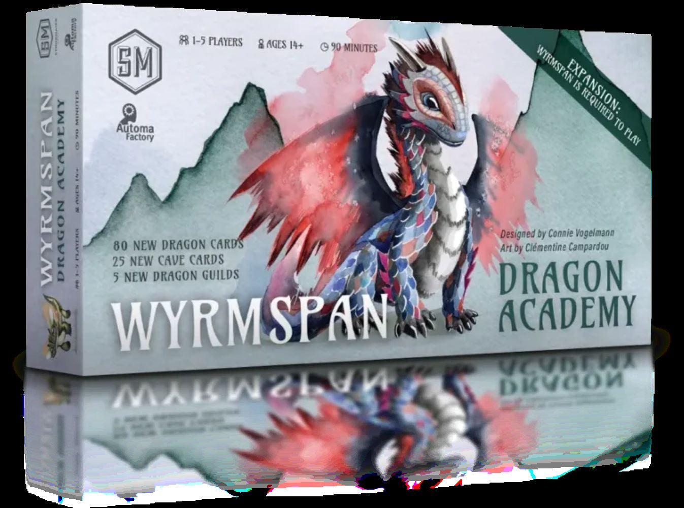Wyrmspan Dragon Academy、Stonemaier Games、kayou