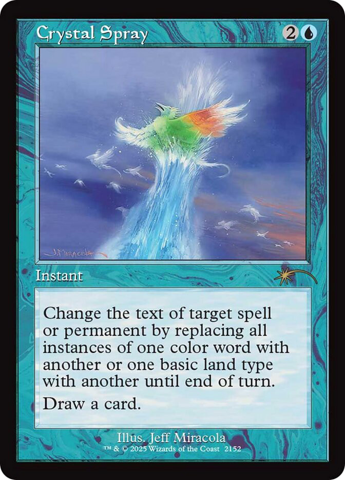 Crystal Spray、Magic: The Gathering、kayou