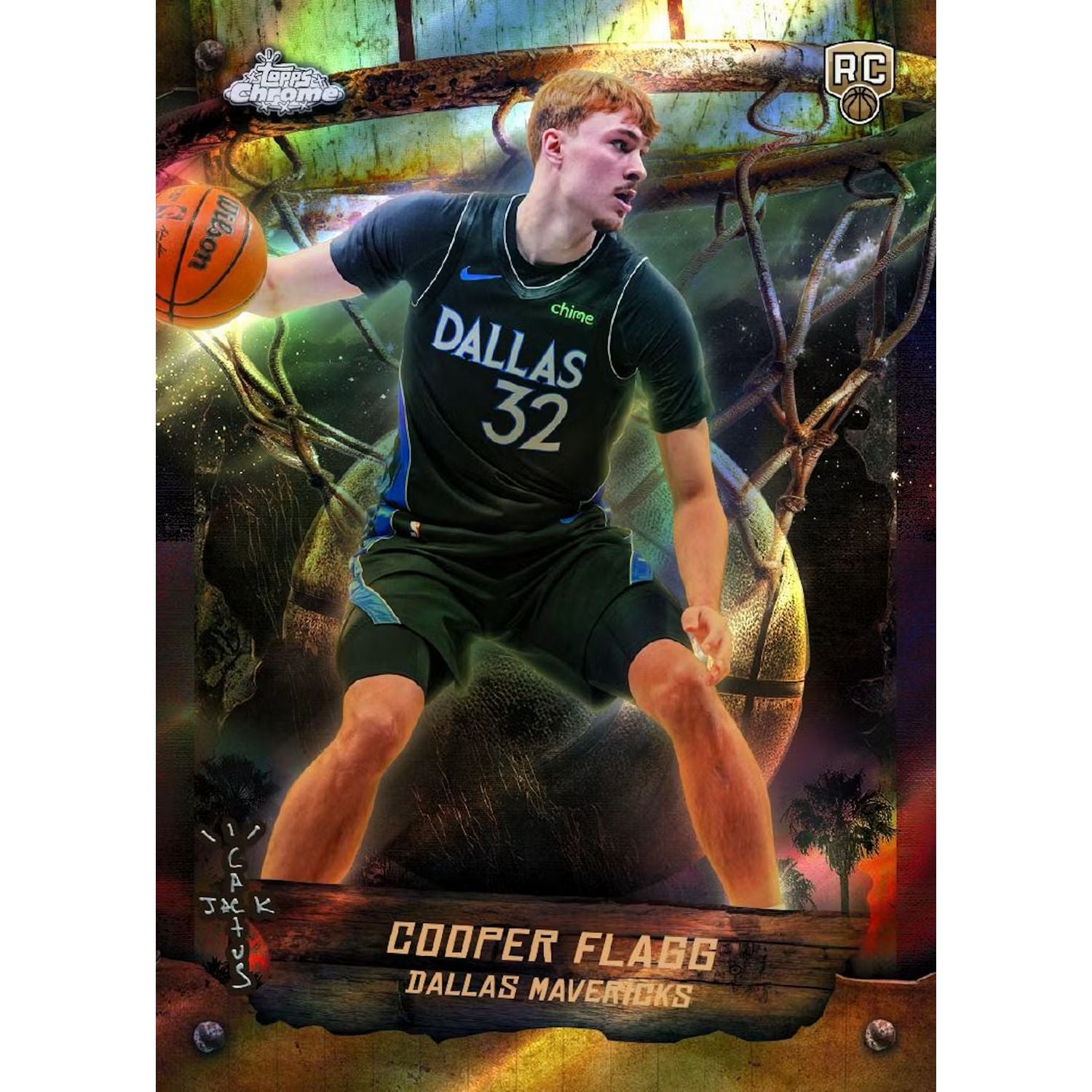 2025-26 Topps Chrome Cactus Jack Basketball Hobby Box、Topps、kayou