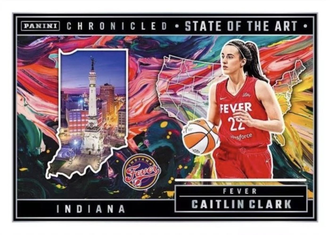 2025 Panini Caitlin Clark Chronicled Keepsake WNBA Basketball Retail Box、Panini、kayou