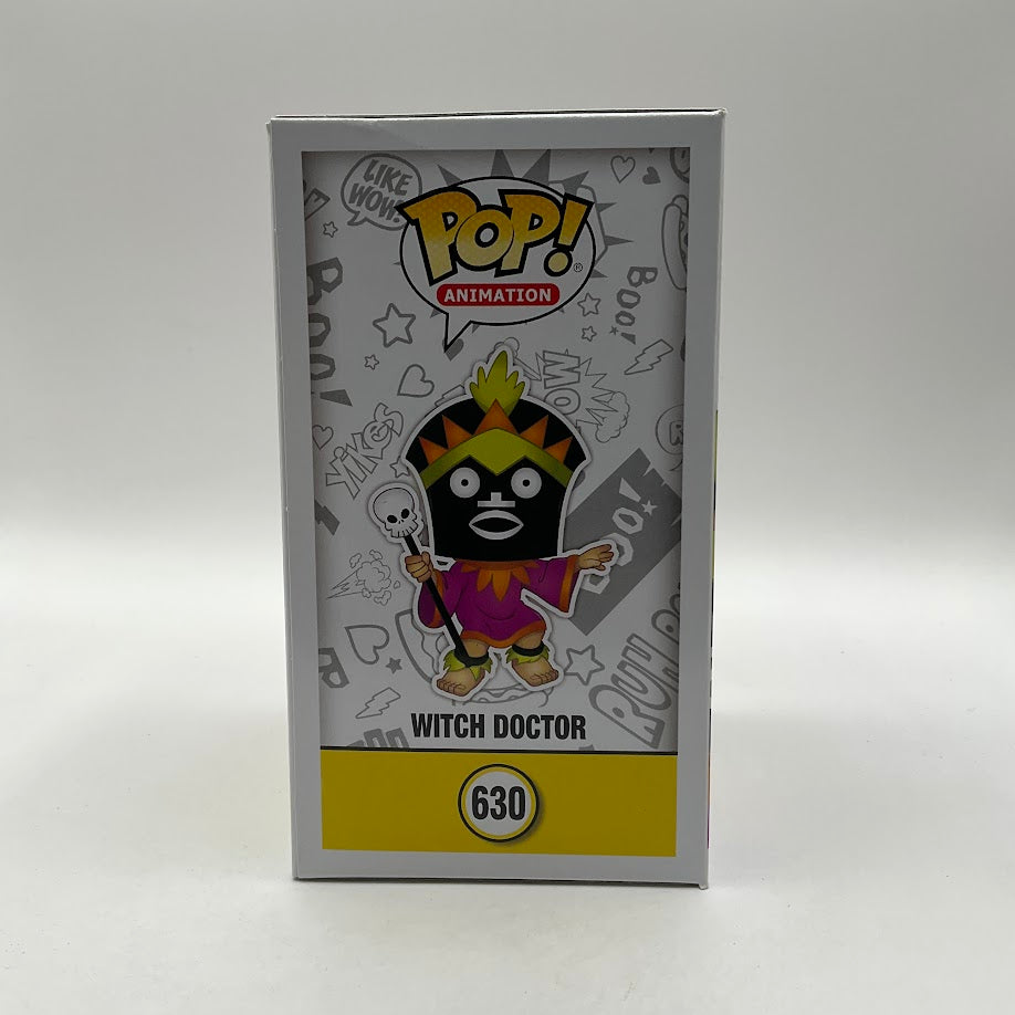 Witch Doctor Funko Pop! Scooby-Doo! #630、Funko、kayou