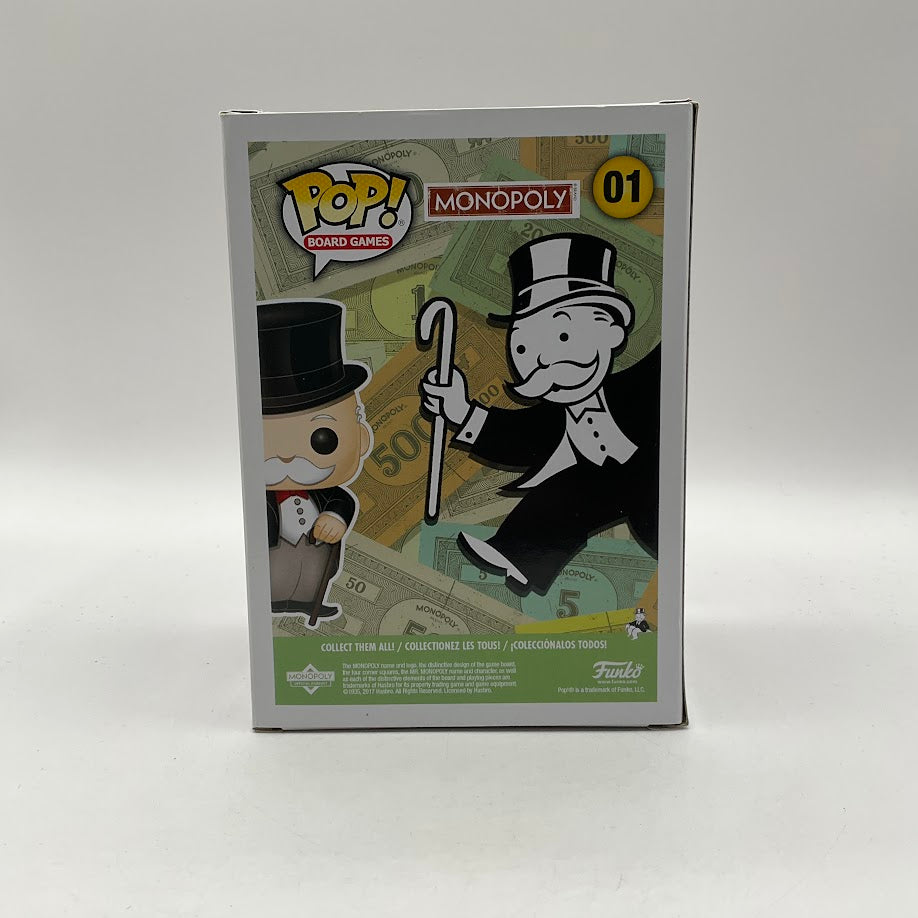 Mr. Monopoly Funko Pop! Board Games #01 Walmart Exclusive、Funko、kayou