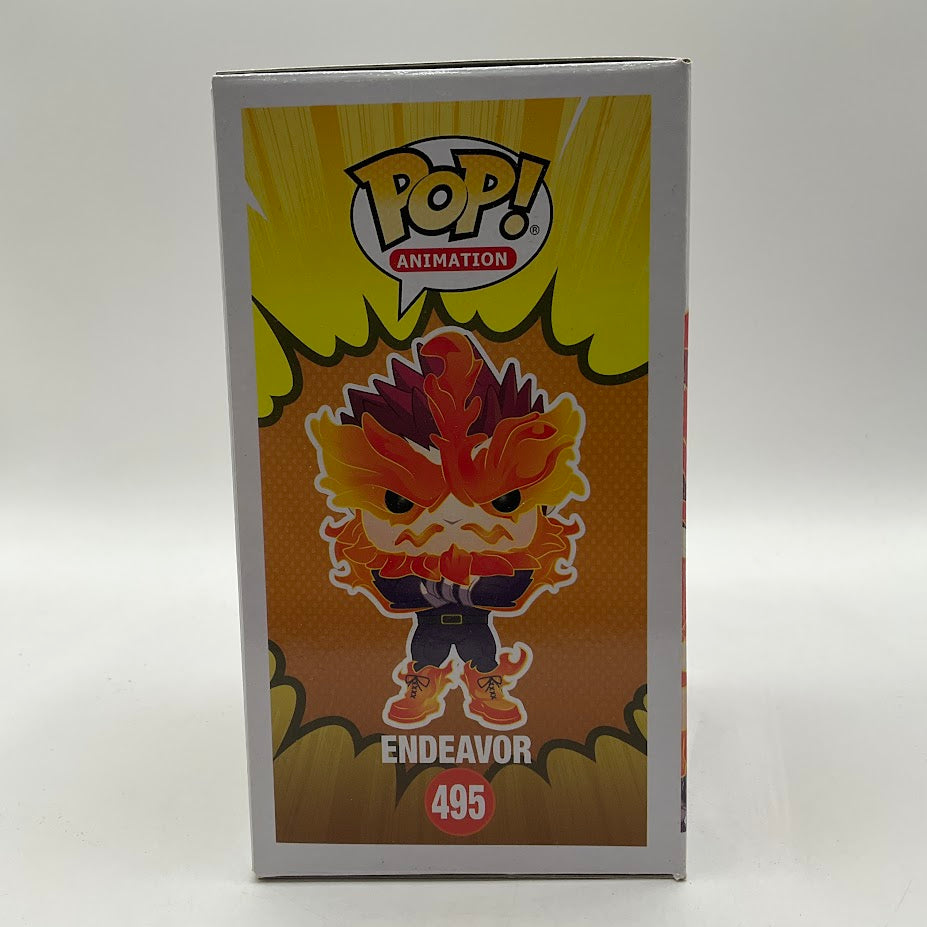 Endeavor Funko Pop! My Hero Academia #495 GameStop Exclusive、Funko、kayou