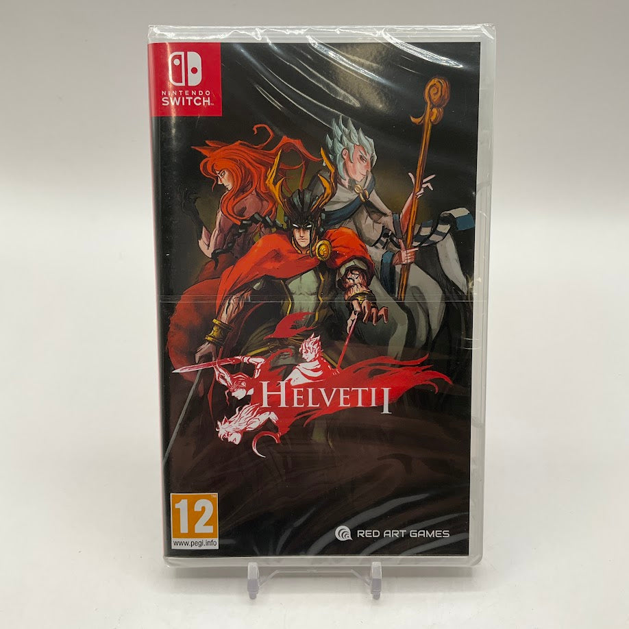 Helvetii PAL Nintendo Switch Sealed、Collector Store LLC - VG、kayou