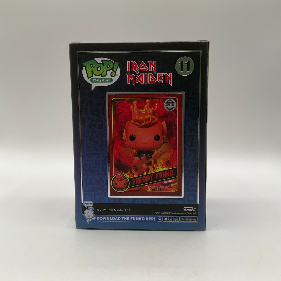 Freddy Funko Funko Pop! Iron Maiden #11 NFT Release 2430 PCS、Funko、kayou