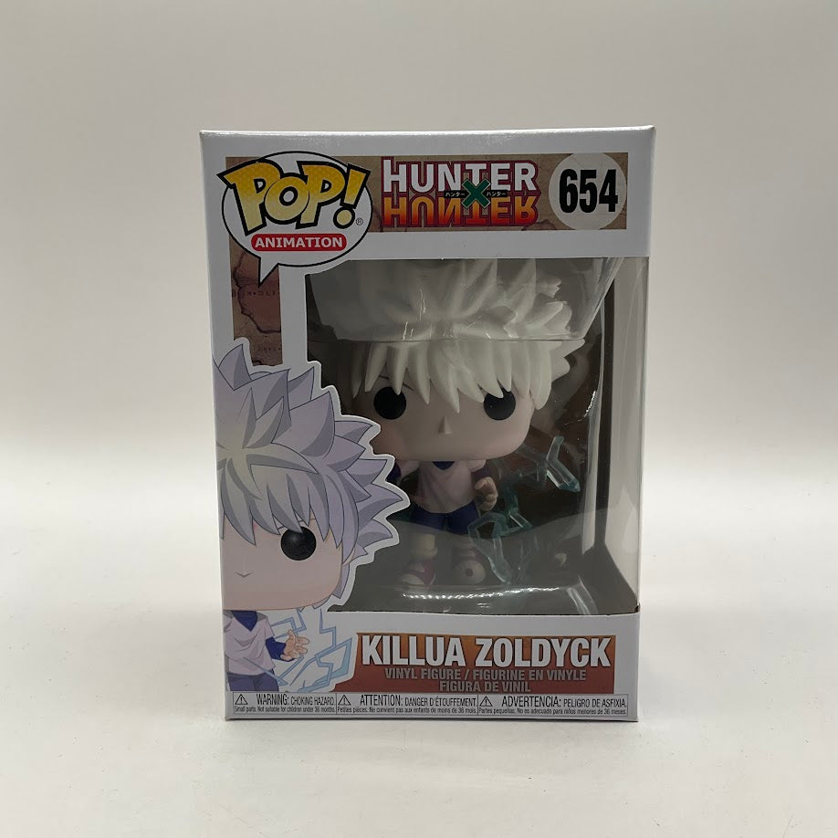 Killua Zoldyck Funko Pop! Hunter x Hunter #654、Funko、kayou