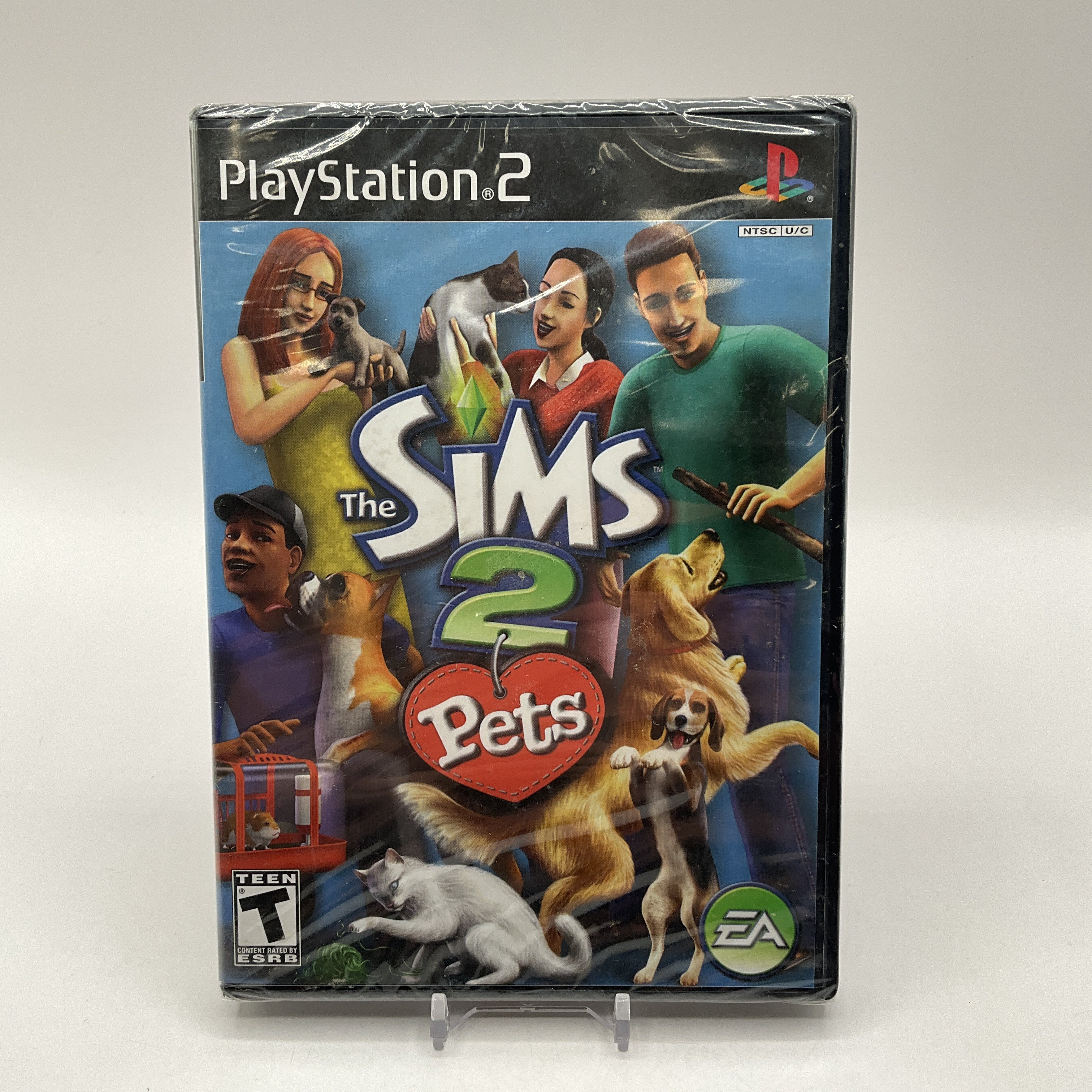 The Sims 2: Pets Playstation 2 Sealed、Collector Store LLC - VG、kayou