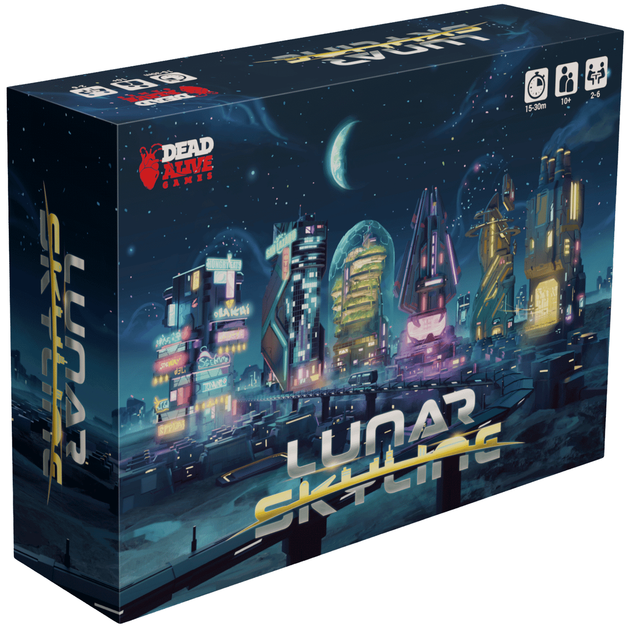 Lunar Skyline: Deluxe Edition、Dead Alive Games、kayou