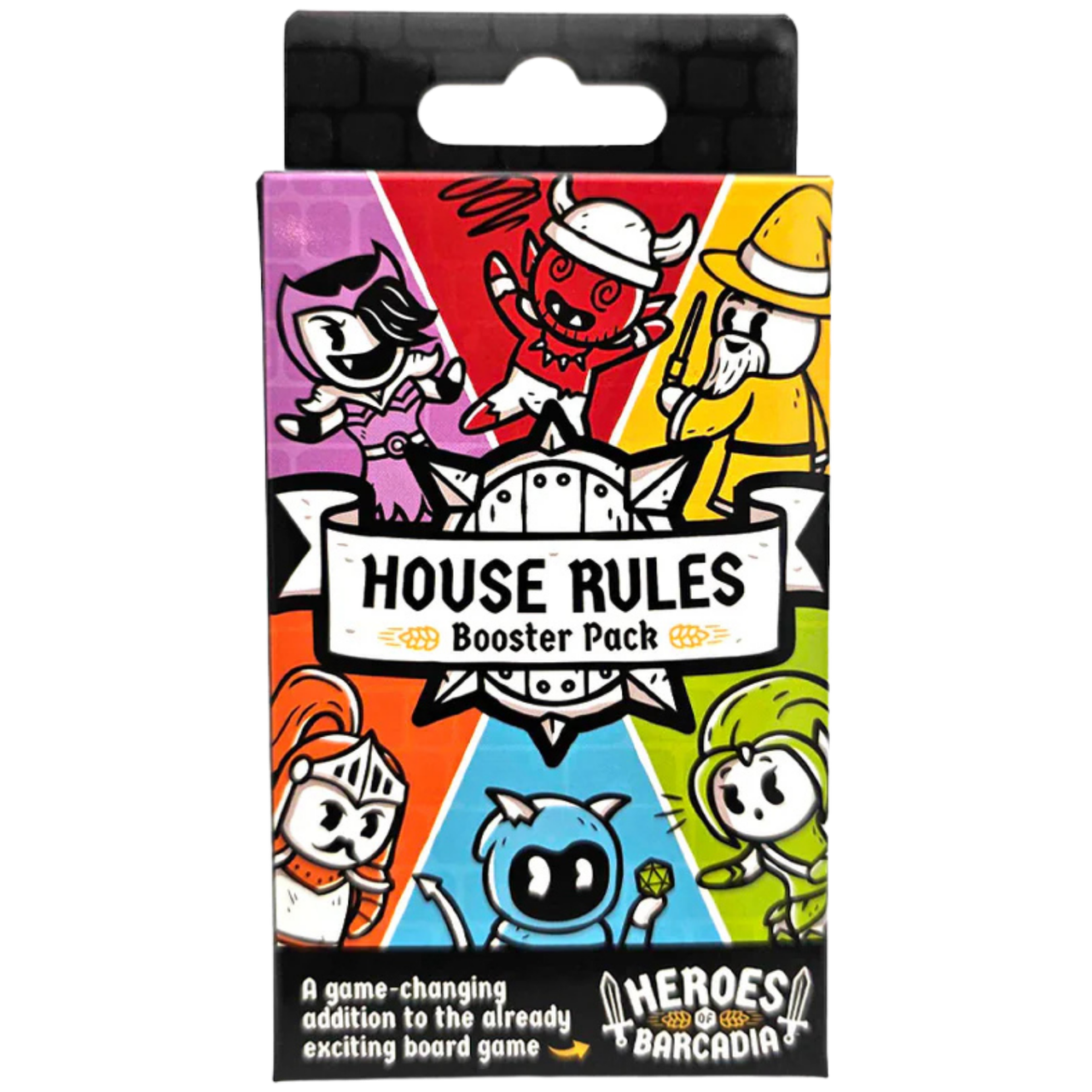 Heroes of Barcadia: House Rules Booster Pack (PREORDER)、Rollacrit、kayou