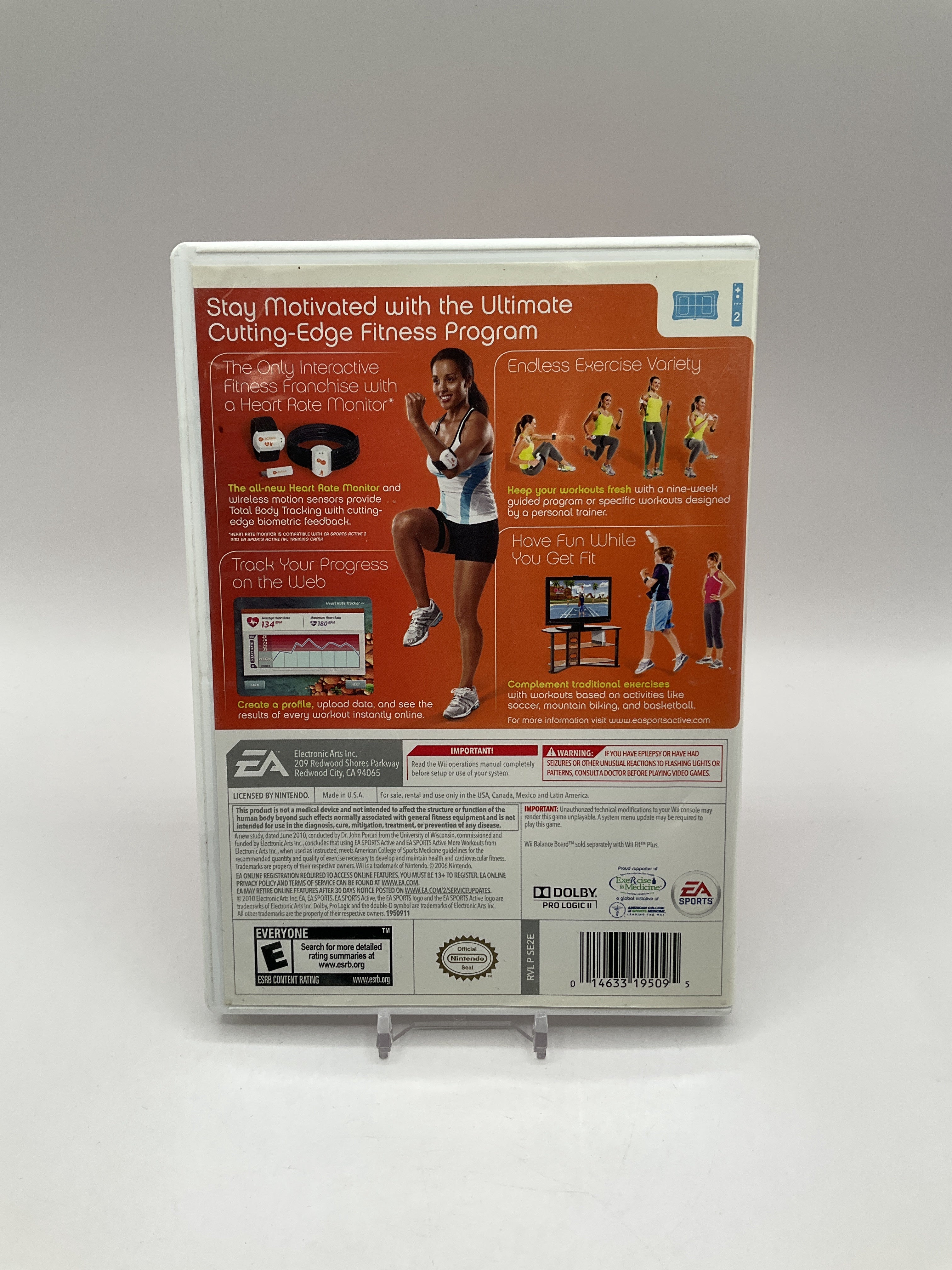 EA Sports Active 2 Wii Used、Collector Store LLC - VG、kayou