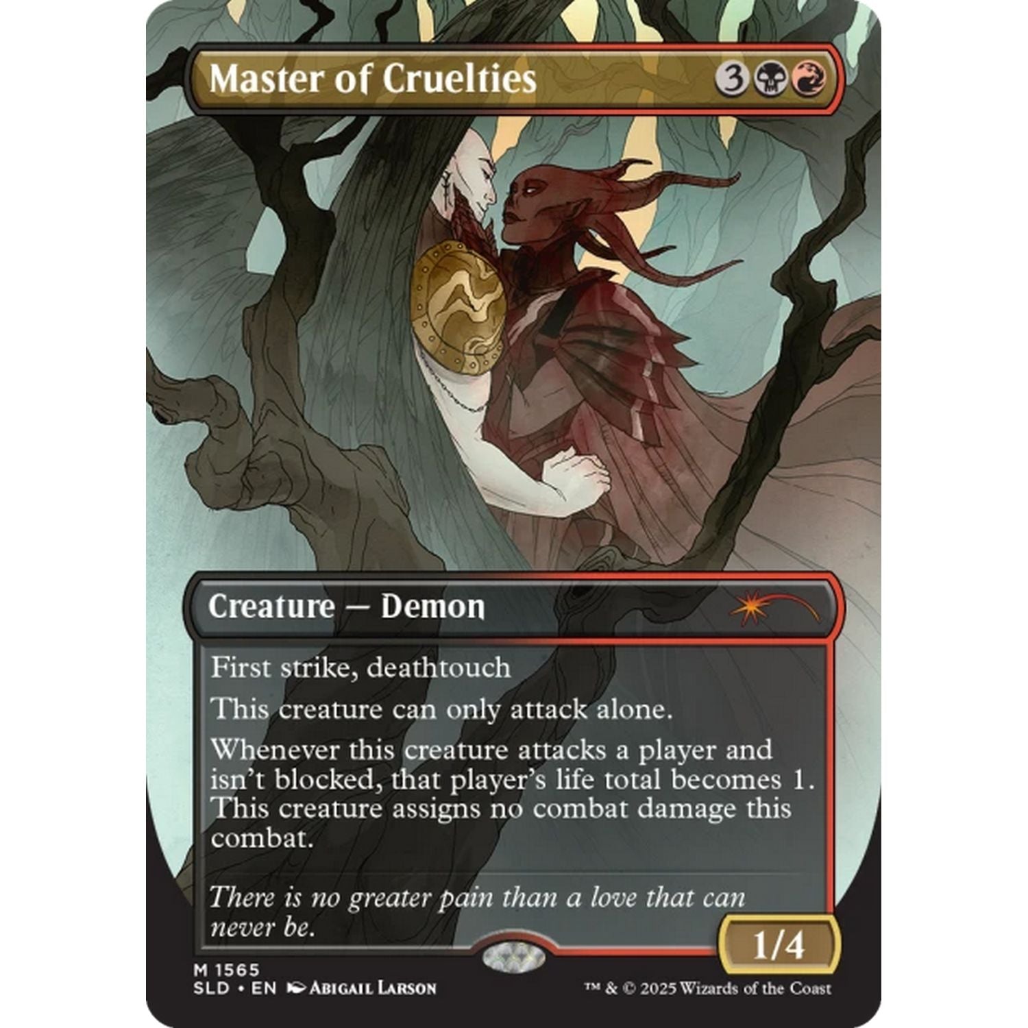 Magic the Gathering: Tragic Romance Secret Lair Non-Foil、Magic the Gathering、kayou