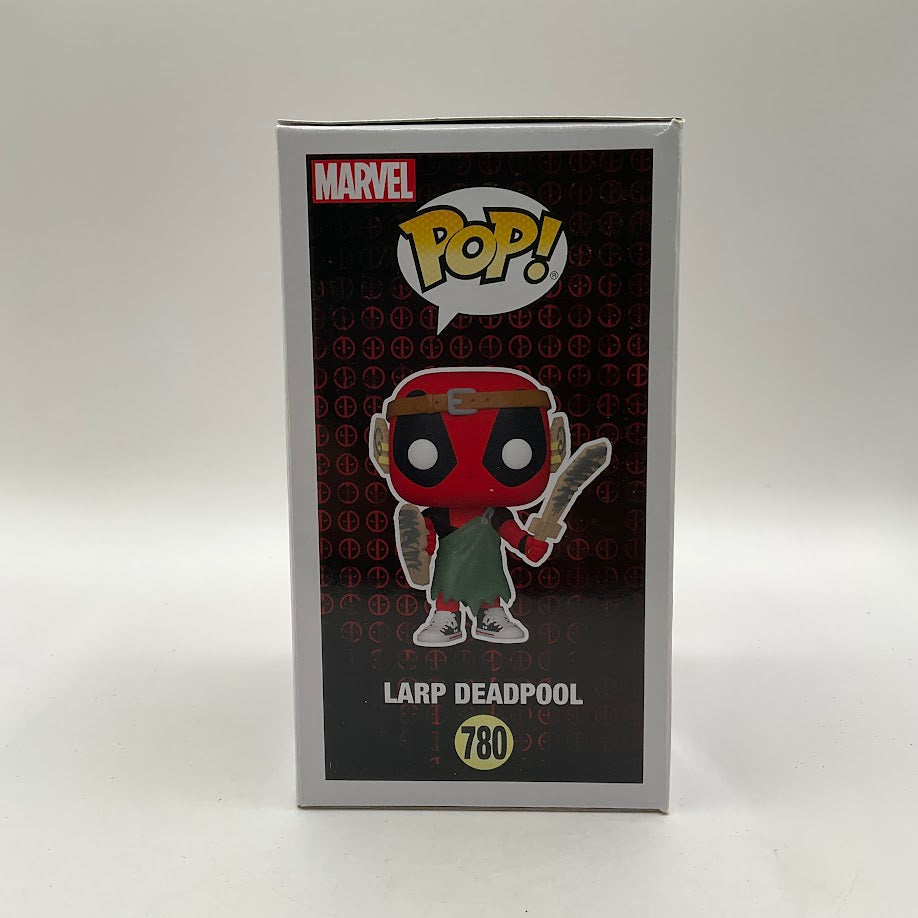 Larp Deadpool Funko Pop! Marvel #780 Walmart Exclusive、Funko、kayou