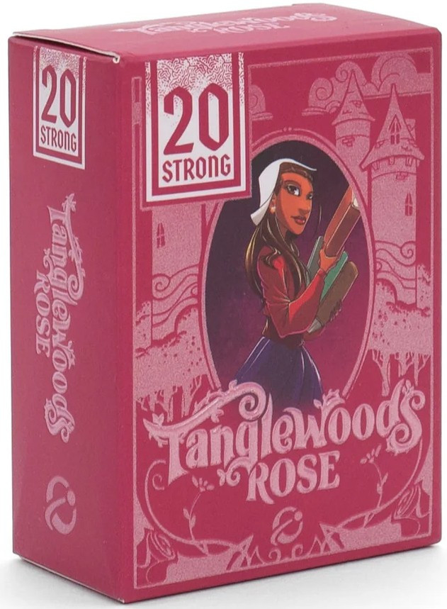20 Strong Tanglewoods Rose Game Expansion Deck、ToyWiz、kayou