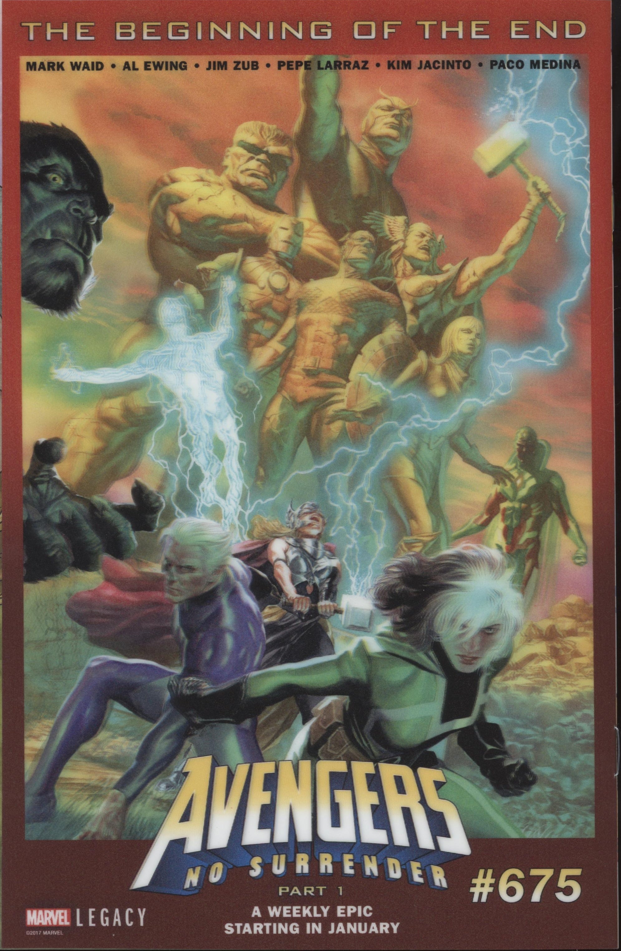 Spirits of Vengeance (2017) #1B、Collector Store LLC - Comics、kayou