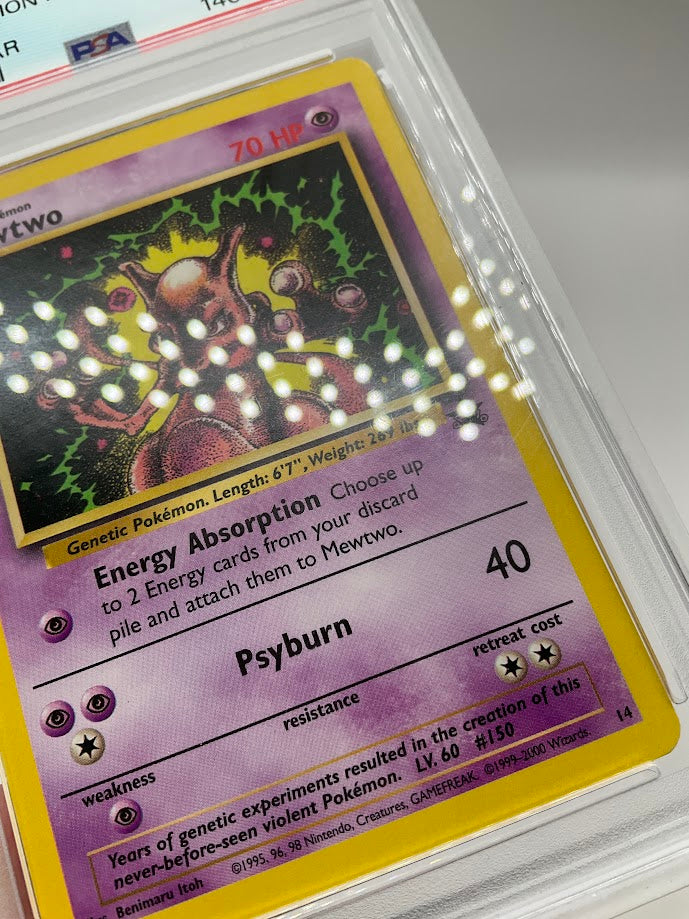 Mewtwo Pokemon Black Star Promo #14 PSA 6、Collector Store LLC Gaming、kayou