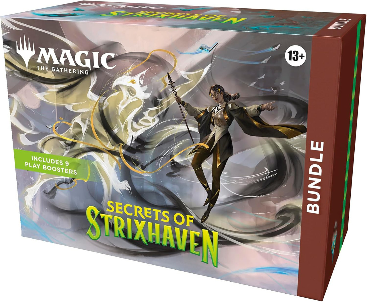 MtG Secrets of Strixhaven Bundle 9 PLAY Booster Packs、ToyWiz、kayou