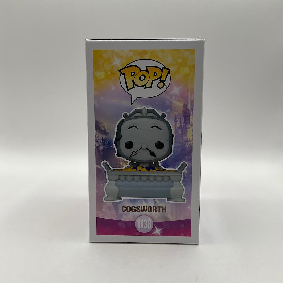 Cogsworth Funko Pop! Beauty & The Beast #1138 Chase Funko Exclusive、Funko、kayou