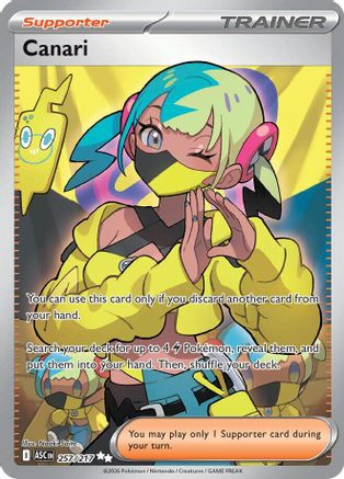 Canari - 257/217 257 - ME Ascended Heroes Holofoil、The Pokémon Company、kayou