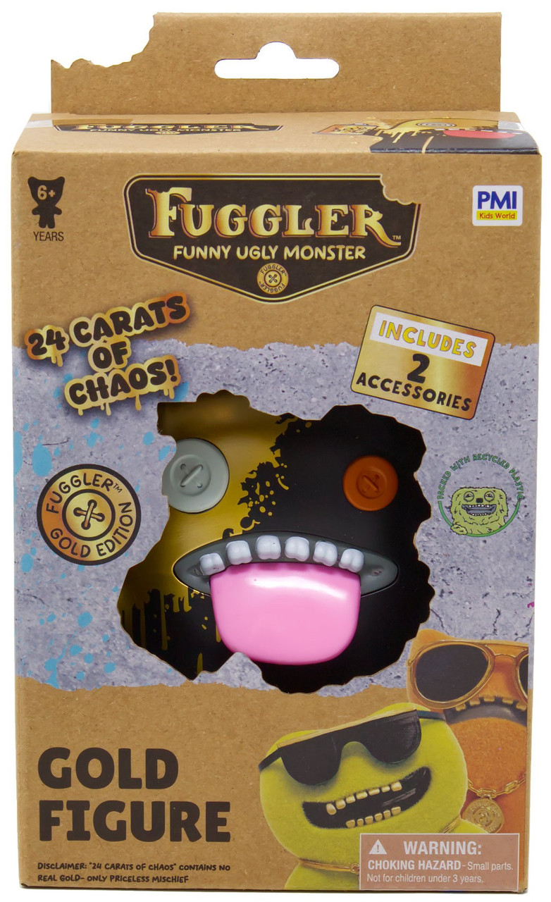 Fuggler Gold Edition Oogah Boogah 5-Inch Figure、ToyWiz、kayou