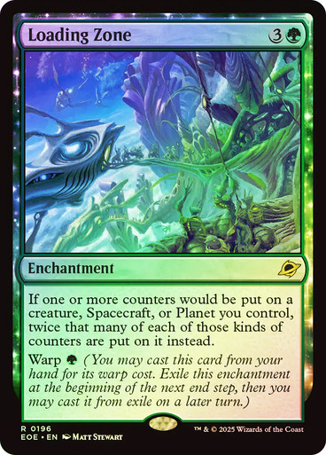 Loading Zone (EOE-196)、Magic: The Gathering、kayou