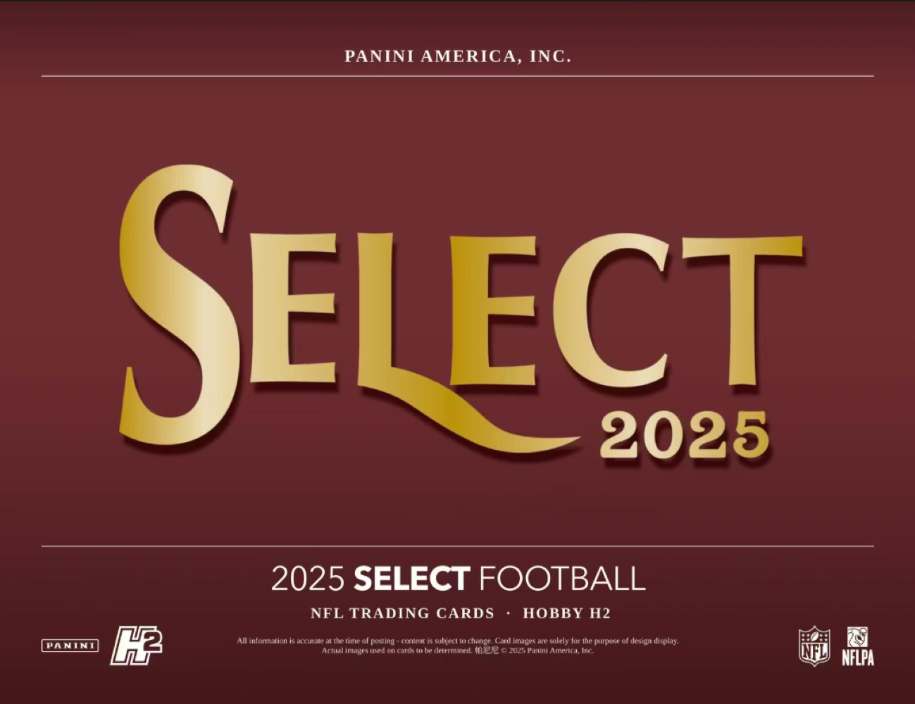 2025 Panini Select Football H2 Box (Disco Prizms)、Football、kayou