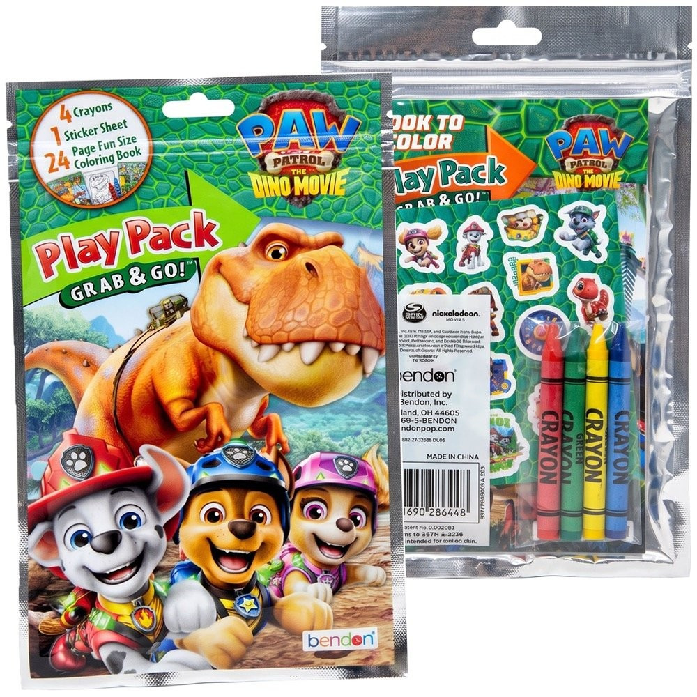 Paw Patrol Grab & Go! Dino Movie Play Pack、ToyWiz、kayou