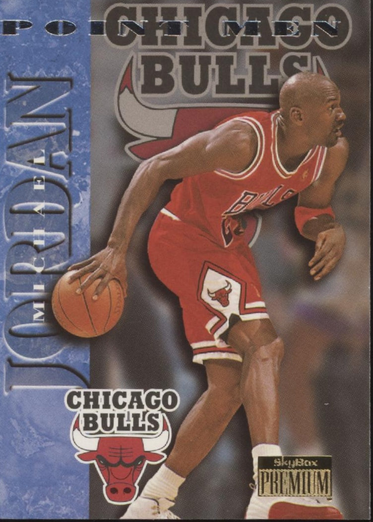 Michael Jordan 1996-97 Skybox Premium Pointmen #247、Collector Store LLC、kayou