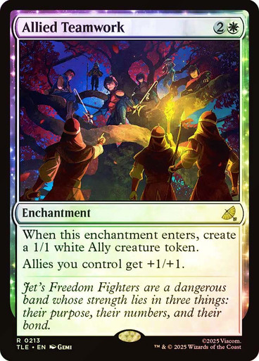 Allied Teamwork、Magic: The Gathering、kayou