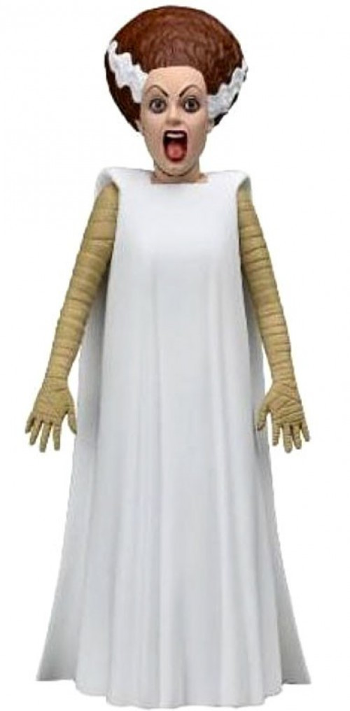 NECA Universal Monsters Toony Terrors Series 12 Bride of Frankenstein Action Figure Damaged Package、ToyWiz、kayou