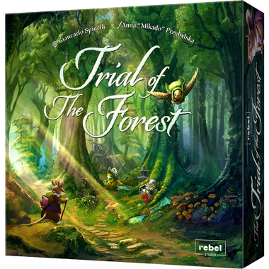 Trial of the Forest、Rebel、kayou