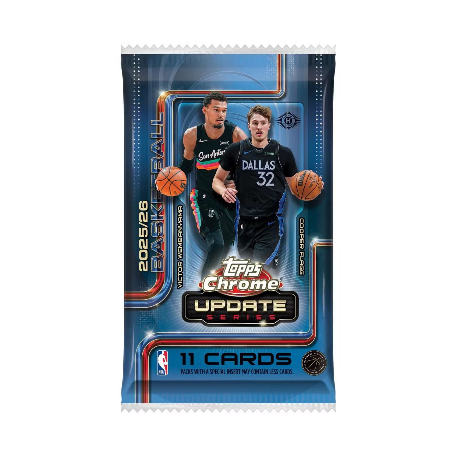 2025-26 Topps Chrome Update Series Basketball Jumbo Box、Topps、kayou