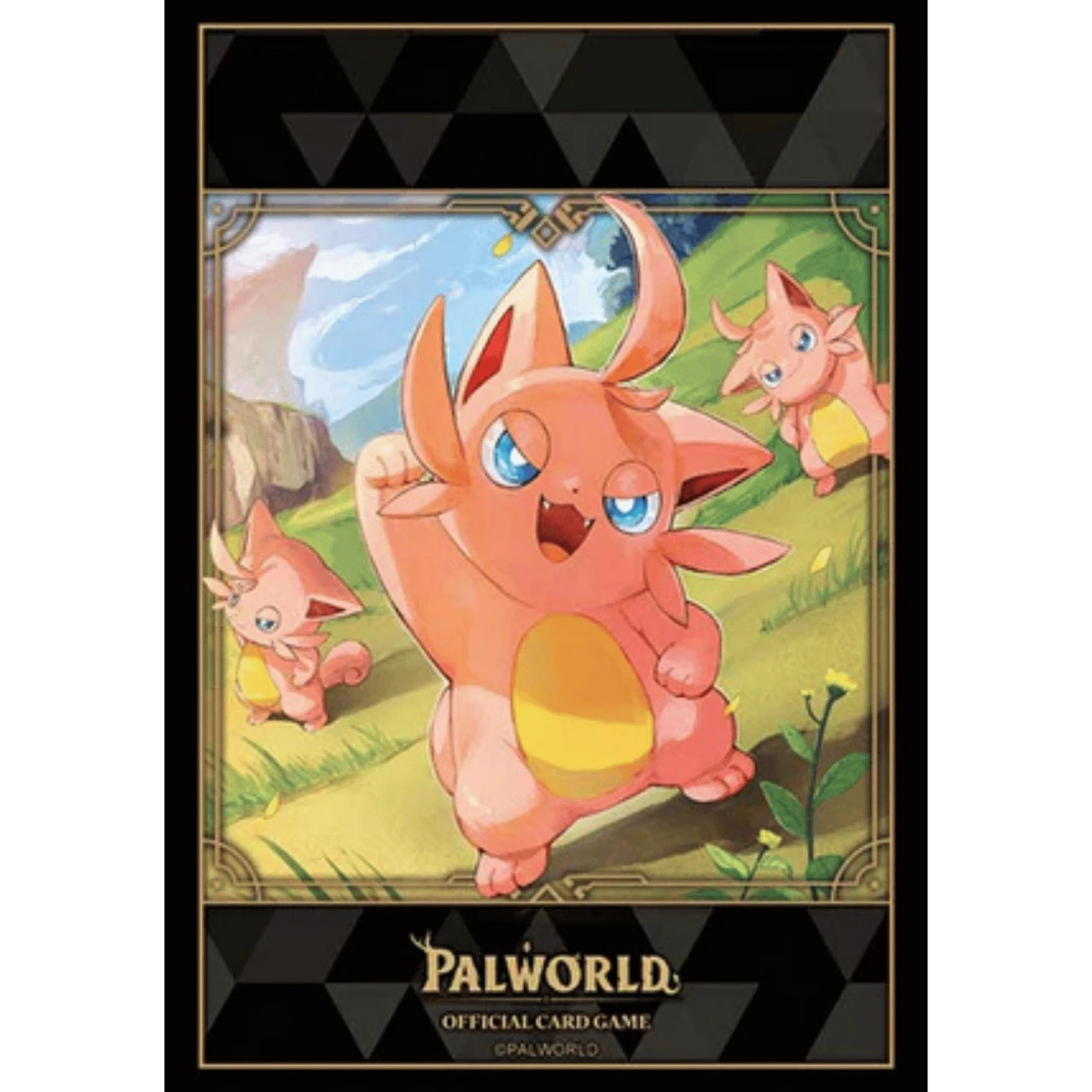 Palworld Official Card Game: First Pal Cattiva - Sleeve Collection HG #935 (75ct)、Bushiroad、kayou