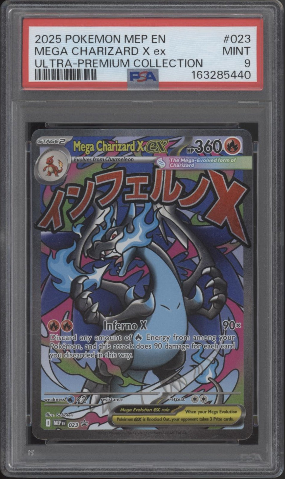 Mega Charizard X ex Pokemon Ultra Premium Collection #023 PSA 9 #1、Collector Store LLC Gaming、kayou