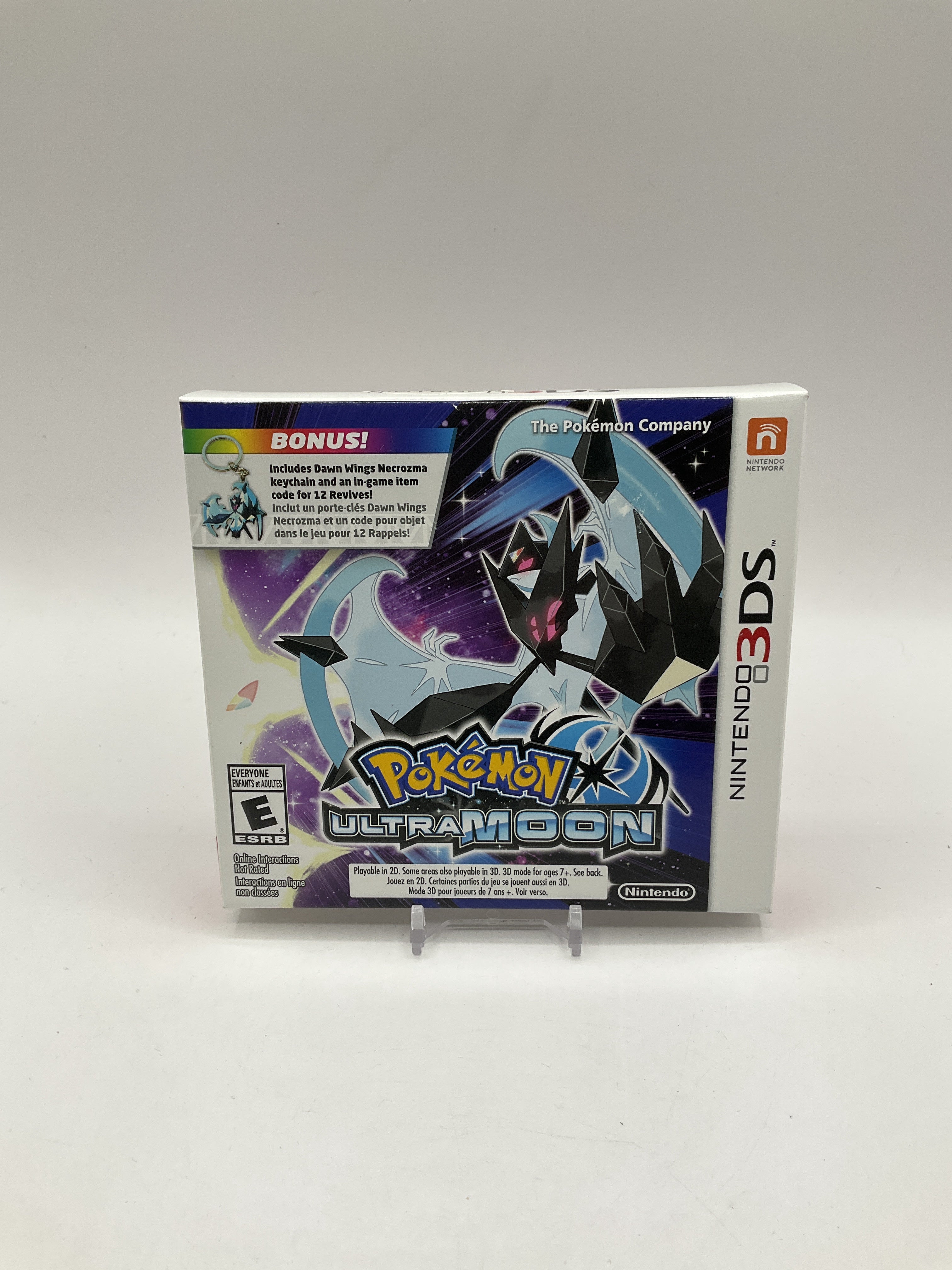 Pokemon Ultra Moon Starter Bundle Nintendo 3DS Sealed、Collector Store LLC - VG、kayou