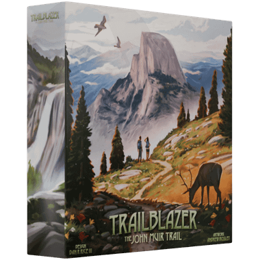 Trailblazer: The John Muir Trail (2nd Edition)、Tycoon Games、kayou